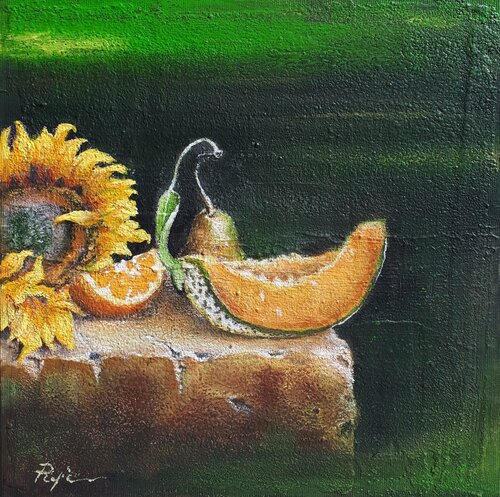 Still life 230810 by Pasquale Rapicano, Painting for Sale on Select