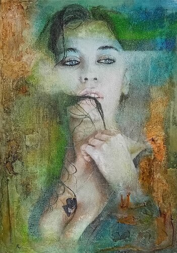 Rust 230612 by Pasquale Rapicano, Painting for Sale on Select