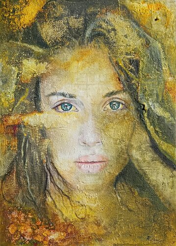Rust 260718 by Pasquale Rapicano, Painting for Sale on Select