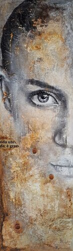 Rust 200131 by Pasquale Rapicano, Painting for Sale on Select