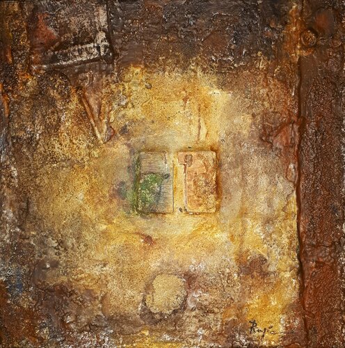 Rust 180404 by Pasquale Rapicano, Painting for Sale on Select