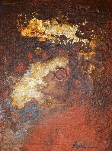 Rust 200517 by Pasquale Rapicano, Painting for Sale on Select