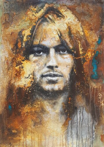Rust 200619 by Pasquale Rapicano, Painting for Sale on Select