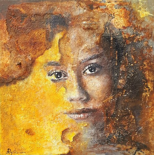 Rust 200717 by Pasquale Rapicano, Painting for Sale on Select