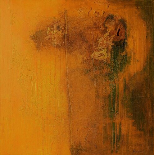 Rust 200726 by Pasquale Rapicano, Painting for Sale on Select