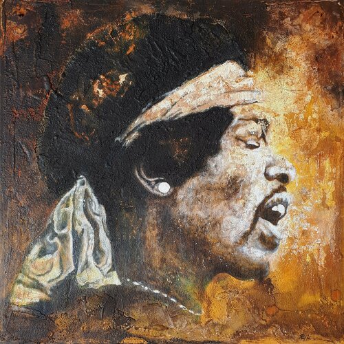 Rust 200901 by Pasquale Rapicano, Painting for Sale on Select