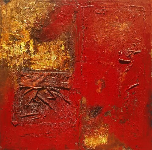 Rust 200917 by Pasquale Rapicano, Painting for Sale on Select