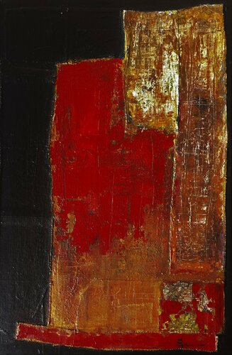 Rust 201025 by Pasquale Rapicano, Painting for Sale on Select
