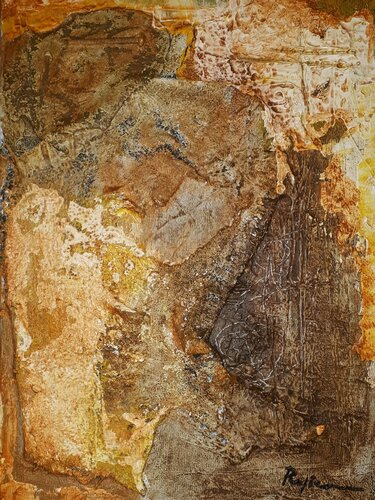 Rust 201226 by Pasquale Rapicano, Painting for Sale on Select