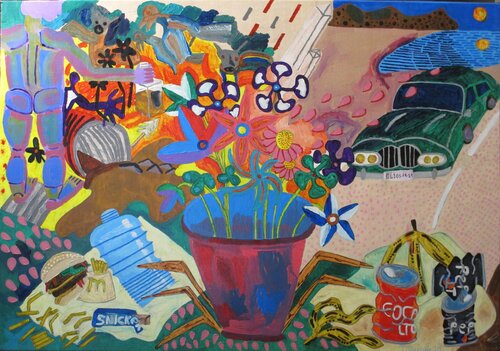 Retour du Lac L66 by Thomas Formule, Painting for Sale on Select