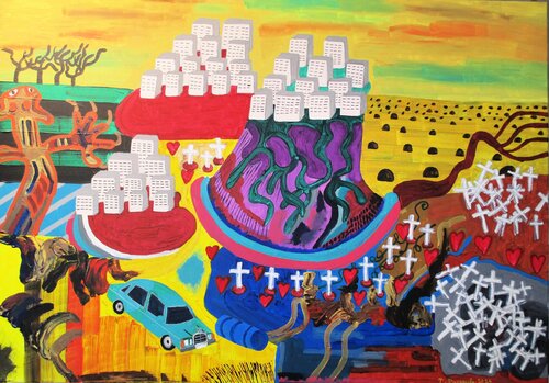 The Smile BGC by Thomas Formule, Painting for Sale on Select