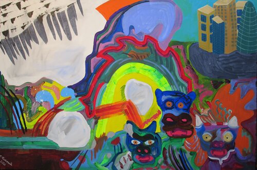 Baltique by Thomas Formule, Painting for Sale on Select