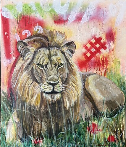 Majestic by Stefania Del Papa, Painting for Sale on Select