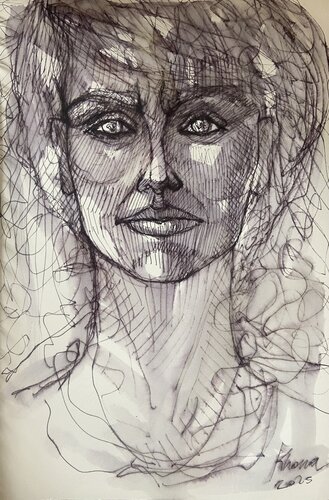 Speranza by katia cona vitello, Drawing for Sale on Select