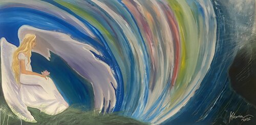 Trasformazione by katia cona vitello, Painting for Sale on Select
