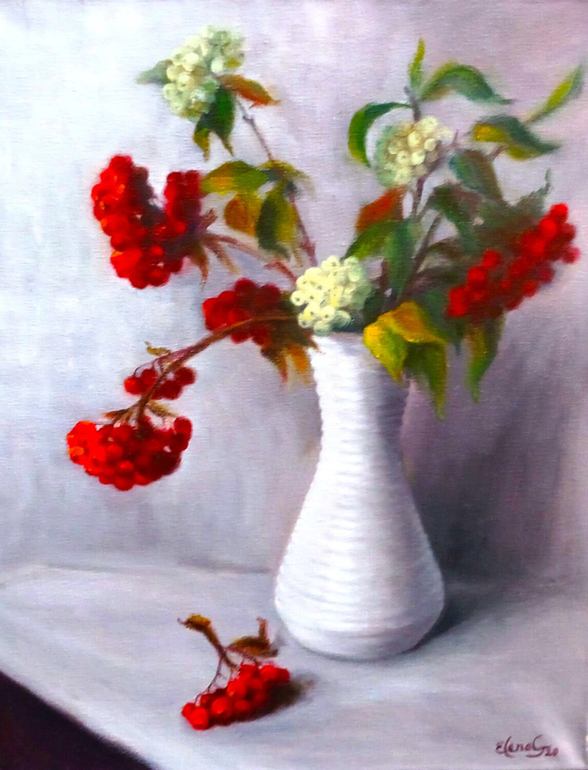 November. Elena Gaevskaya Original painting for sale