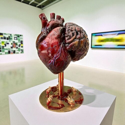 Cordis Mentis by Caroline Hufnagel, Sculpture for Sale on Select