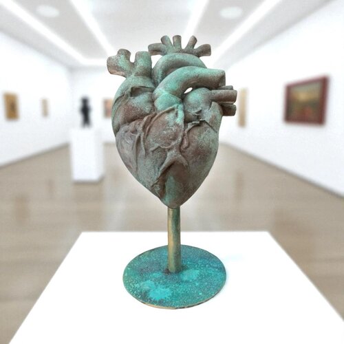 Cordis Aes by Caroline Hufnagel, Sculpture for Sale on Select