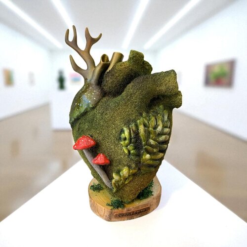 Cordis Sylva by Caroline Hufnagel, Sculpture for Sale on Select