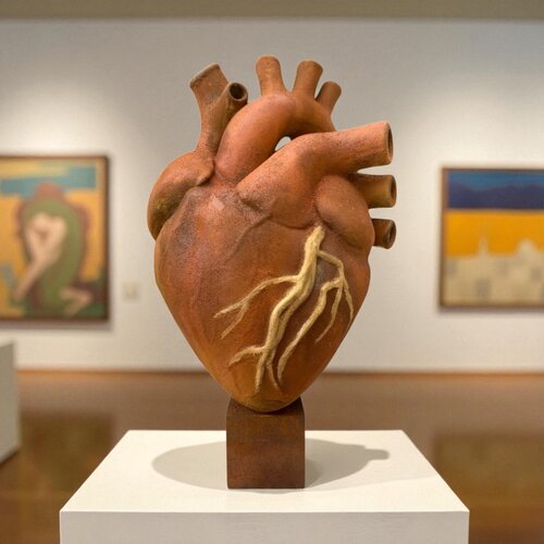 Cordis Radix by Caroline Hufnagel, Sculpture for Sale on Select