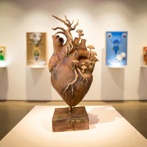 Cordis Umbra by Caroline Hufnagel, Sculpture for Sale on Select