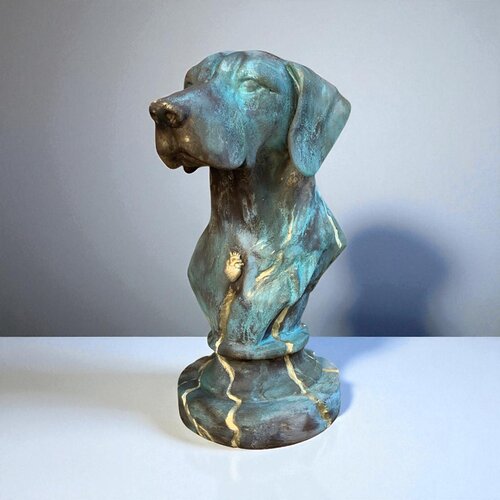 Guardian of Silence by Caroline Hufnagel, Sculpture for Sale on Select