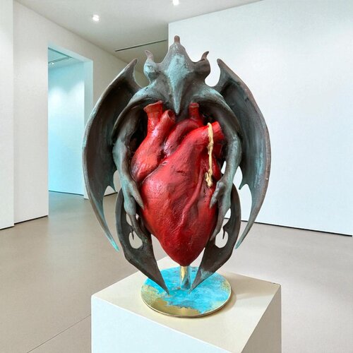 Cordis Custos by Caroline Hufnagel, Sculpture for Sale on Select