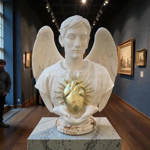 Uriel Cor Lucis by Caroline Hufnagel, Sculpture for Sale on Select
