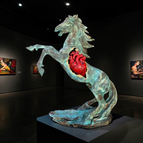 Equus Cordis by Caroline Hufnagel, Sculpture for Sale on Select