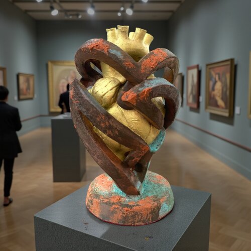 Cor Involutum by Caroline Hufnagel, Sculpture for Sale on Select