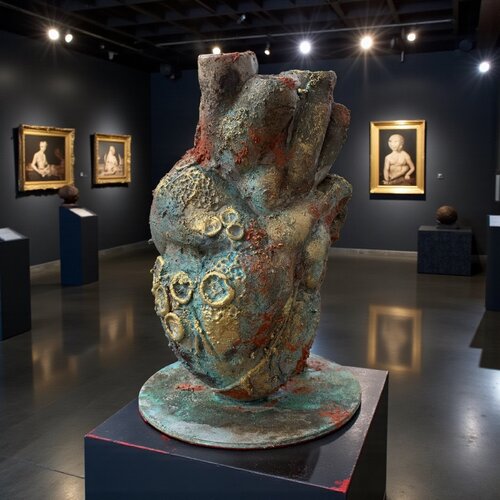 Cordis Abyssi by Caroline Hufnagel, Sculpture for Sale on Select