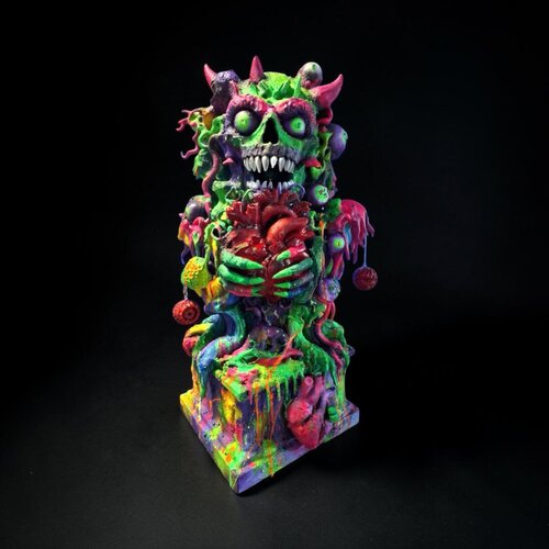 Cordis Invictum by Caroline Hufnagel, Sculpture for Sale on Select