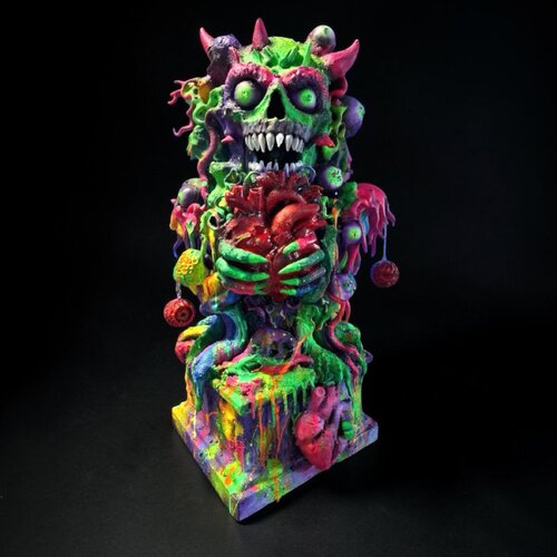 Cordis Invictum by Caroline Hufnagel, Sculpture for Sale on Select