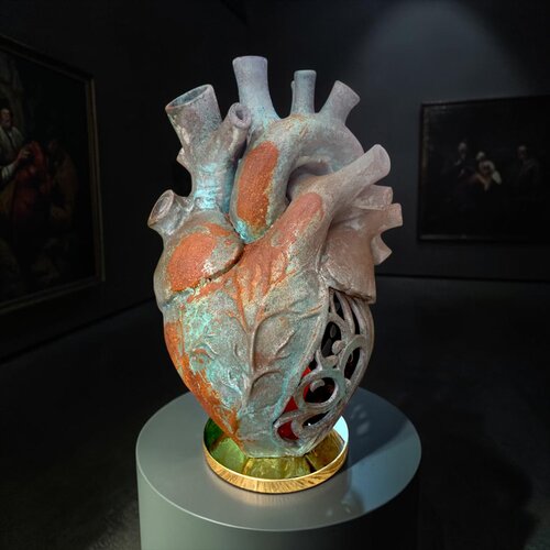 Vita Cordis by Caroline Hufnagel, Sculpture for Sale on Select