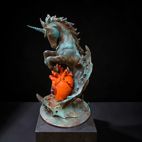 Equus Solaris by Caroline Hufnagel, Sculpture for Sale on Select