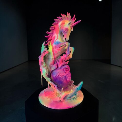 Equus Aurora von Caroline Hufnagel, Skulptur kaufen auf Select