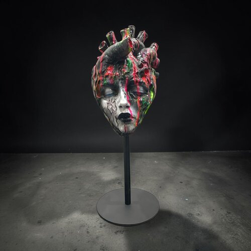 Cordis Revelation von Caroline Hufnagel, Skulptur kaufen auf Select
