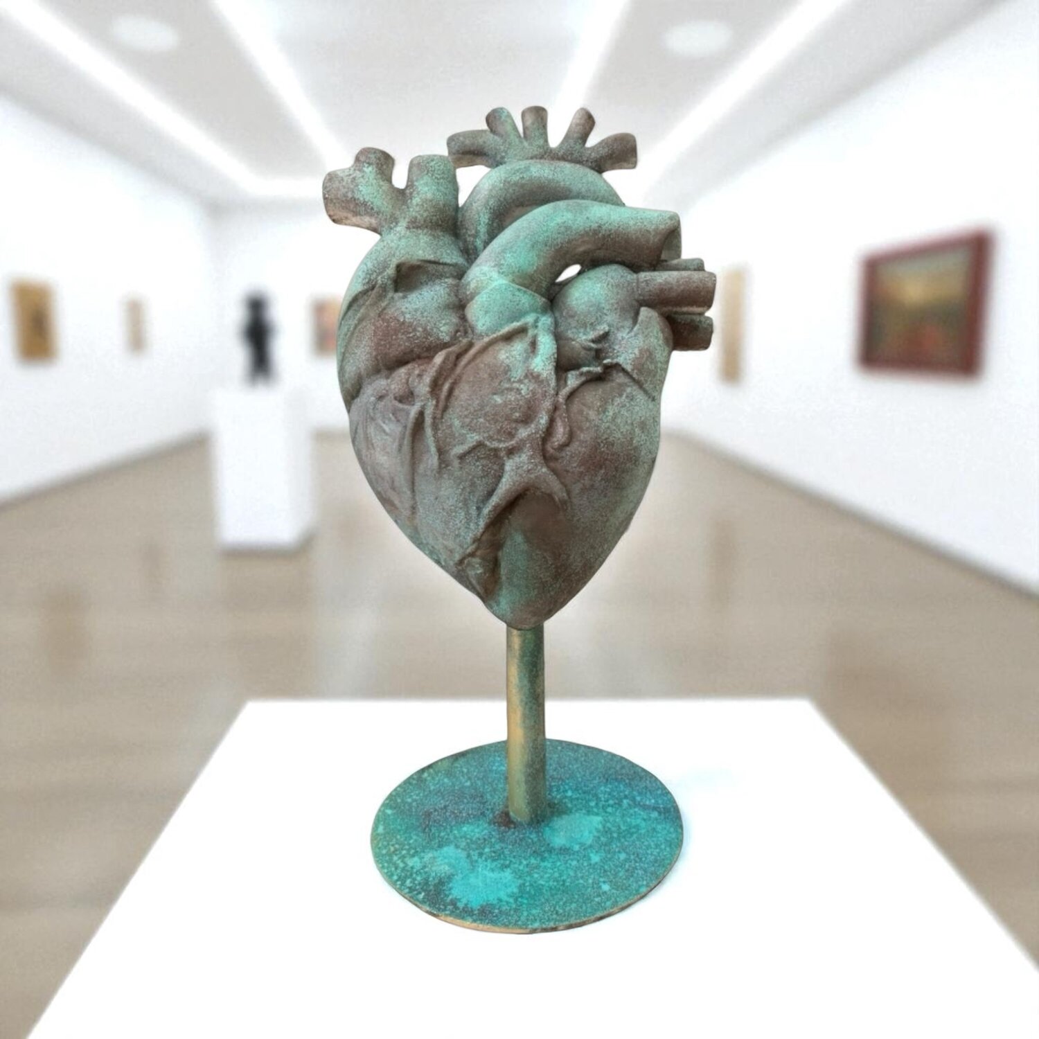 Cordis Aes Caroline Hufnagel Sculpture for sale