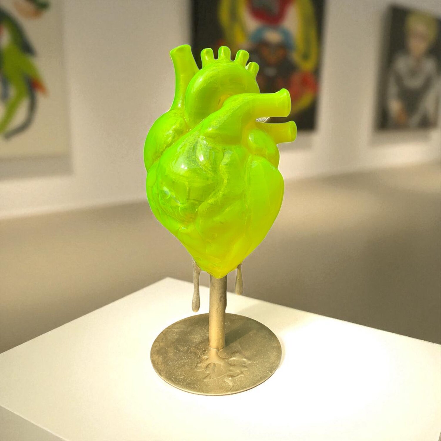 Cordis Solaris Caroline Hufnagel Sculpture for sale