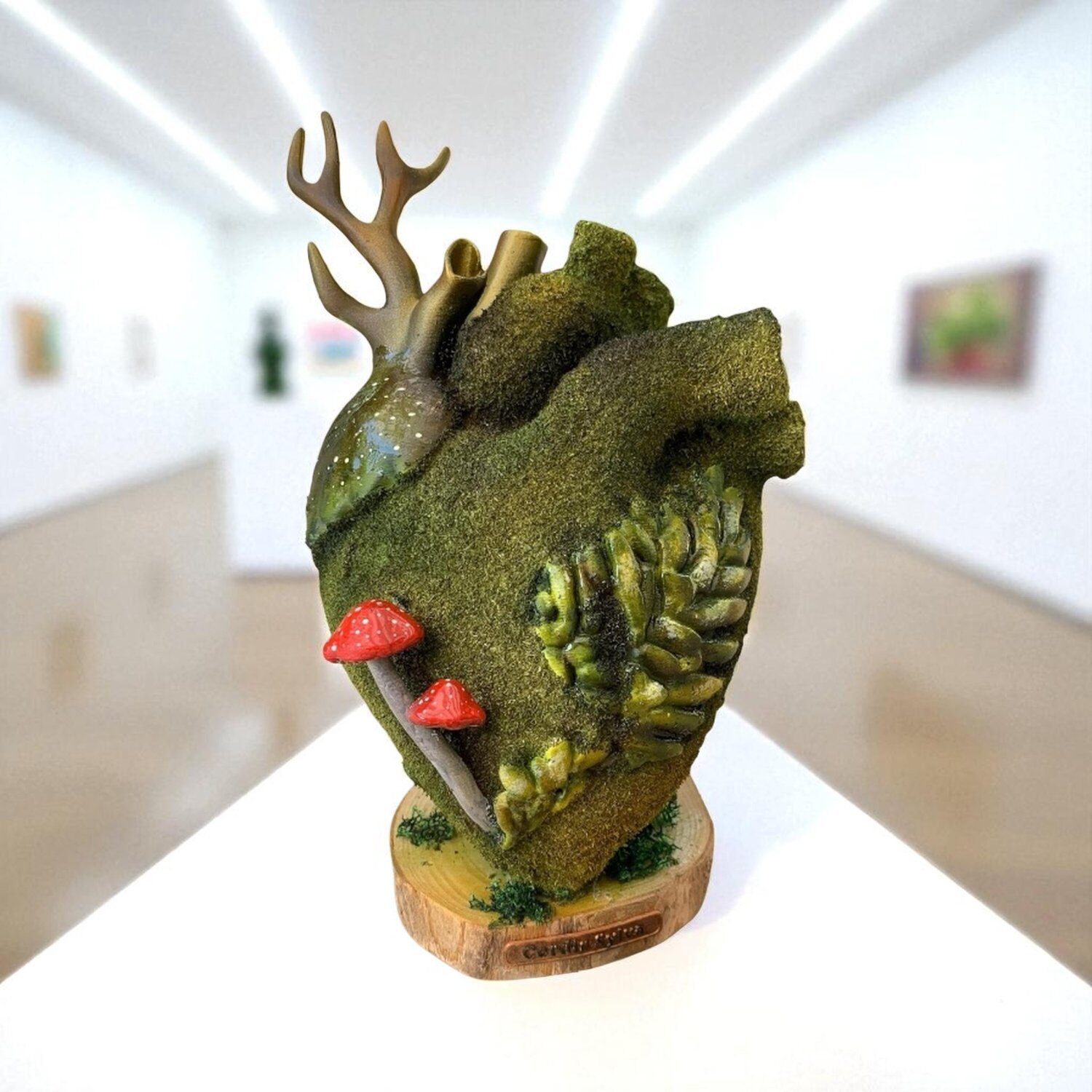 Cordis Sylva Caroline Hufnagel Sculpture for sale