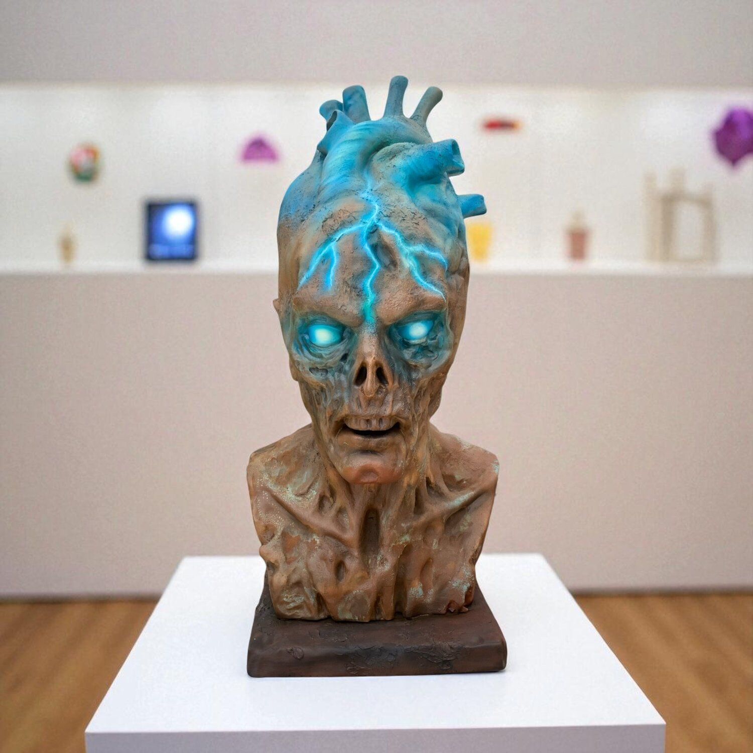 Cordis Revenant Caroline Hufnagel Sculpture for sale