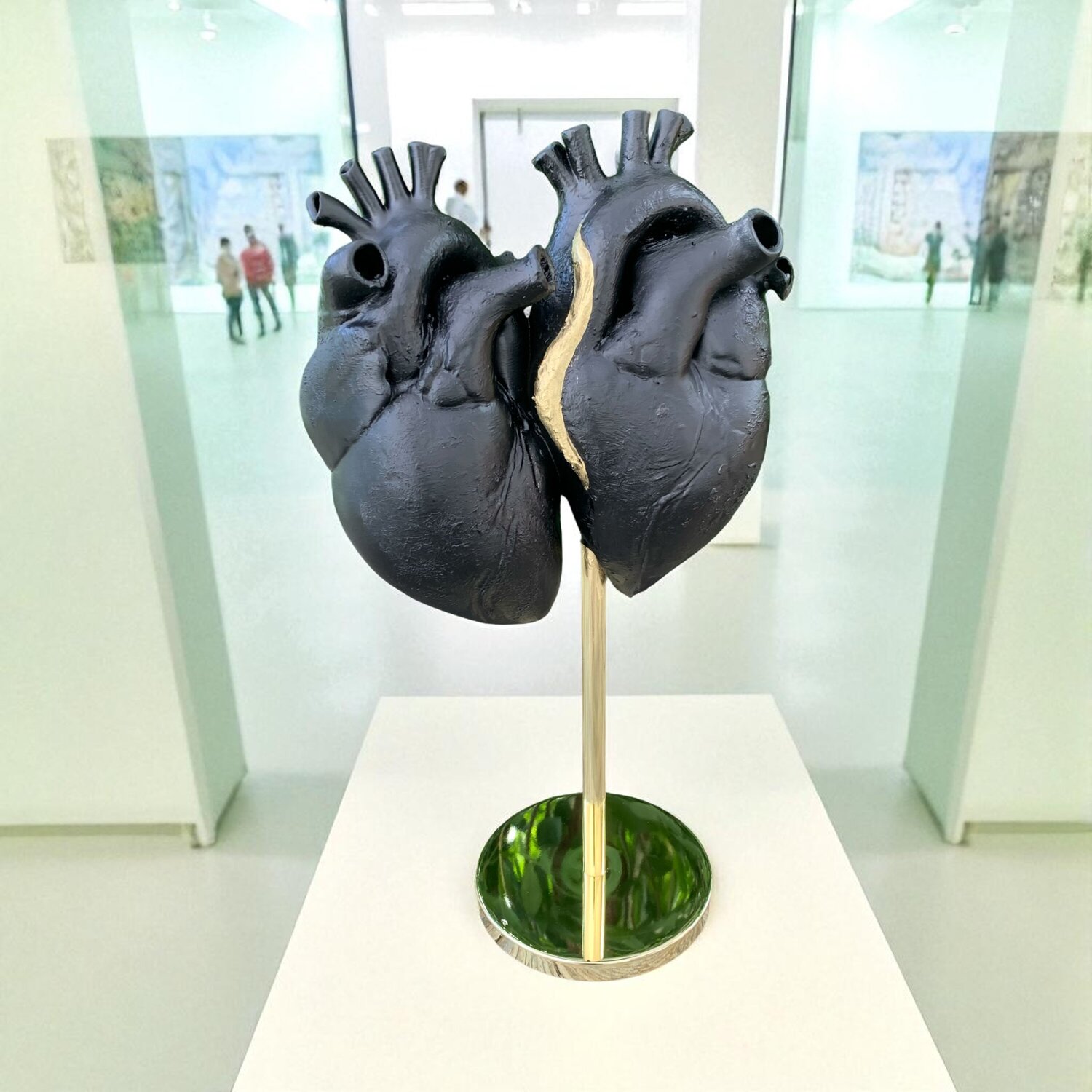 Cordis Vinculum Caroline Hufnagel Sculpture for sale