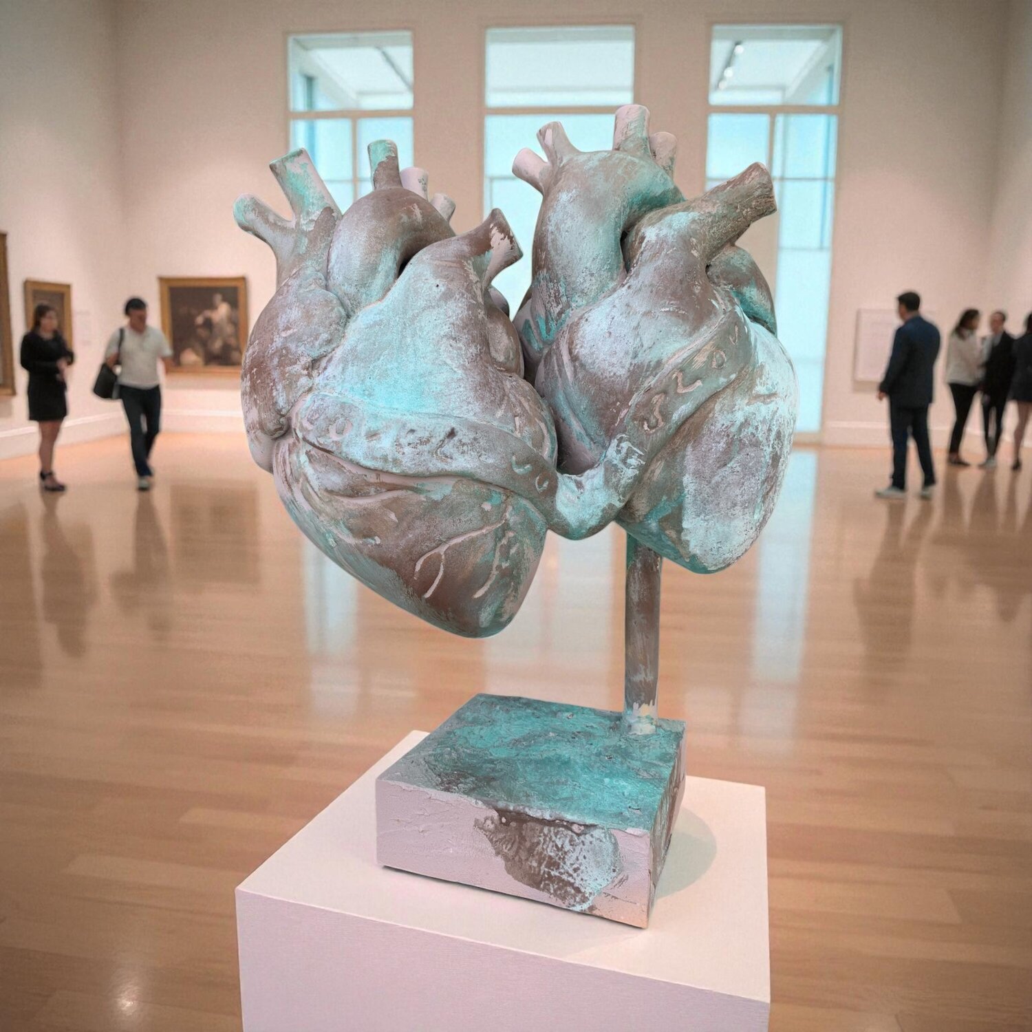Cordis Gemina Caroline Hufnagel Sculpture for sale