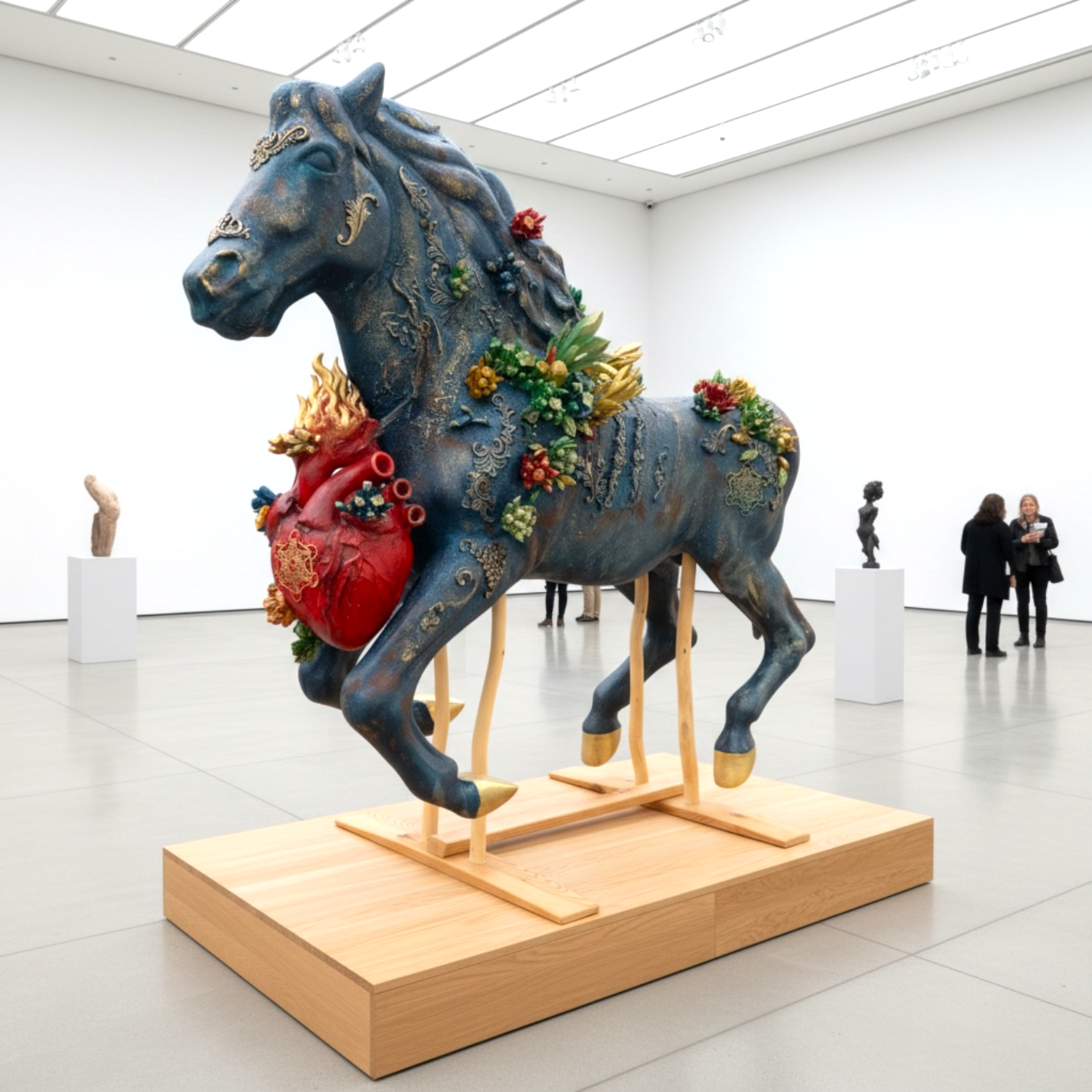 Equus Ignis Caroline Hufnagel Sculpture for sale