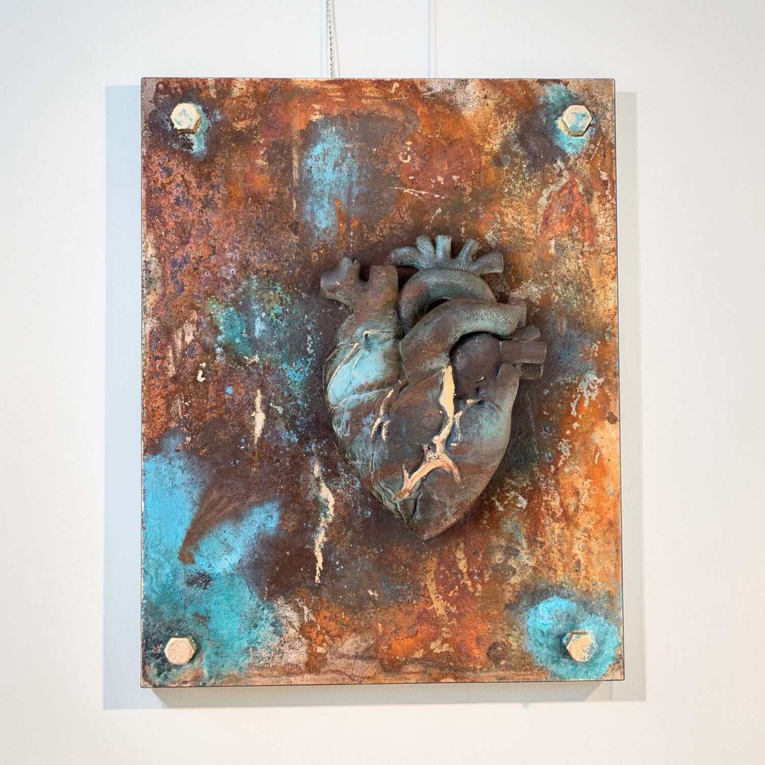 Cordis Phoenix Caroline Hufnagel Sculpture for sale