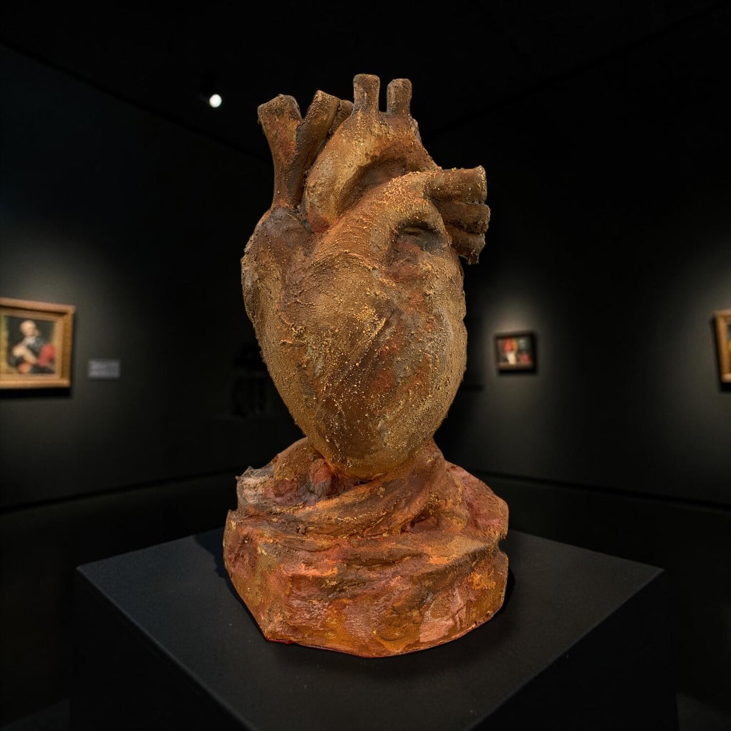Cordis Relictum Caroline Hufnagel Sculpture for sale