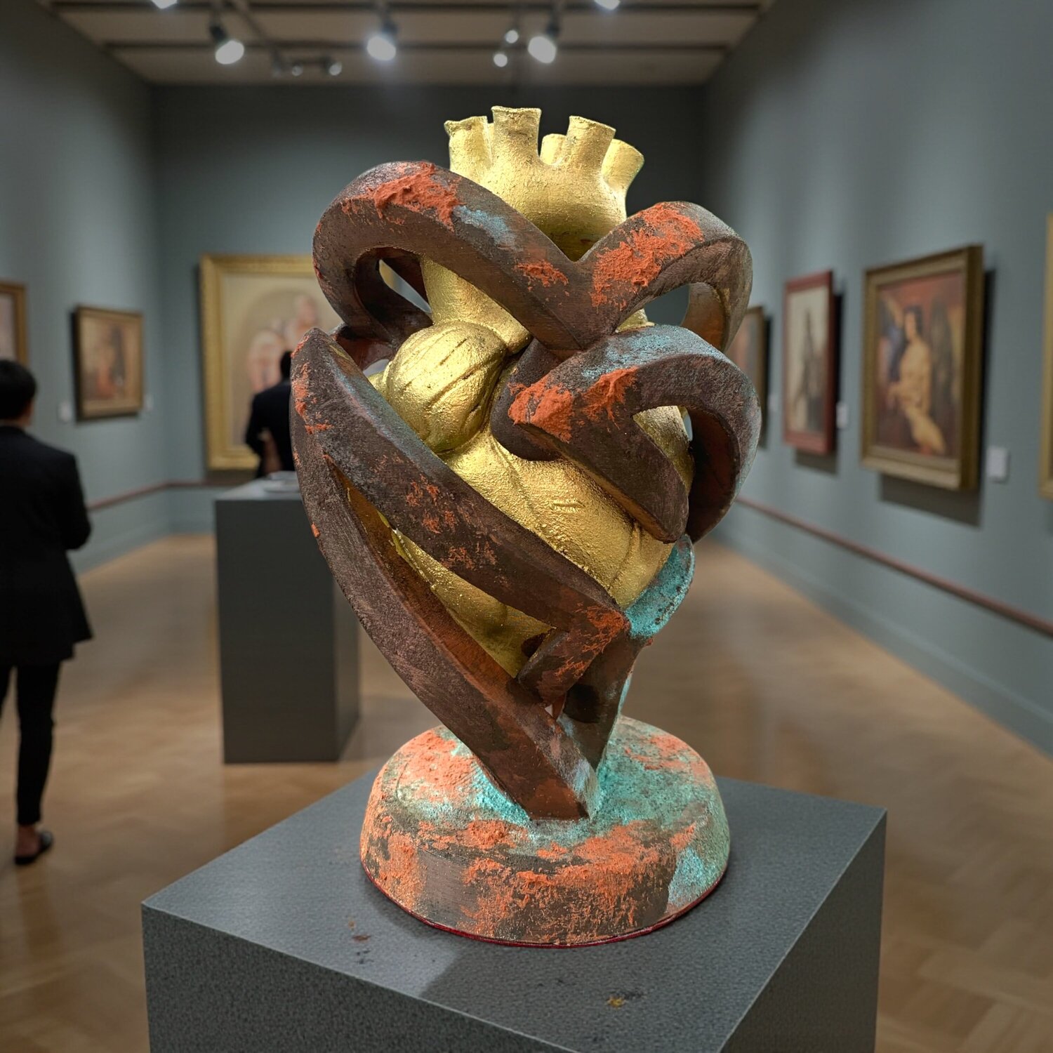 Cor Involutum Caroline Hufnagel Sculpture for sale