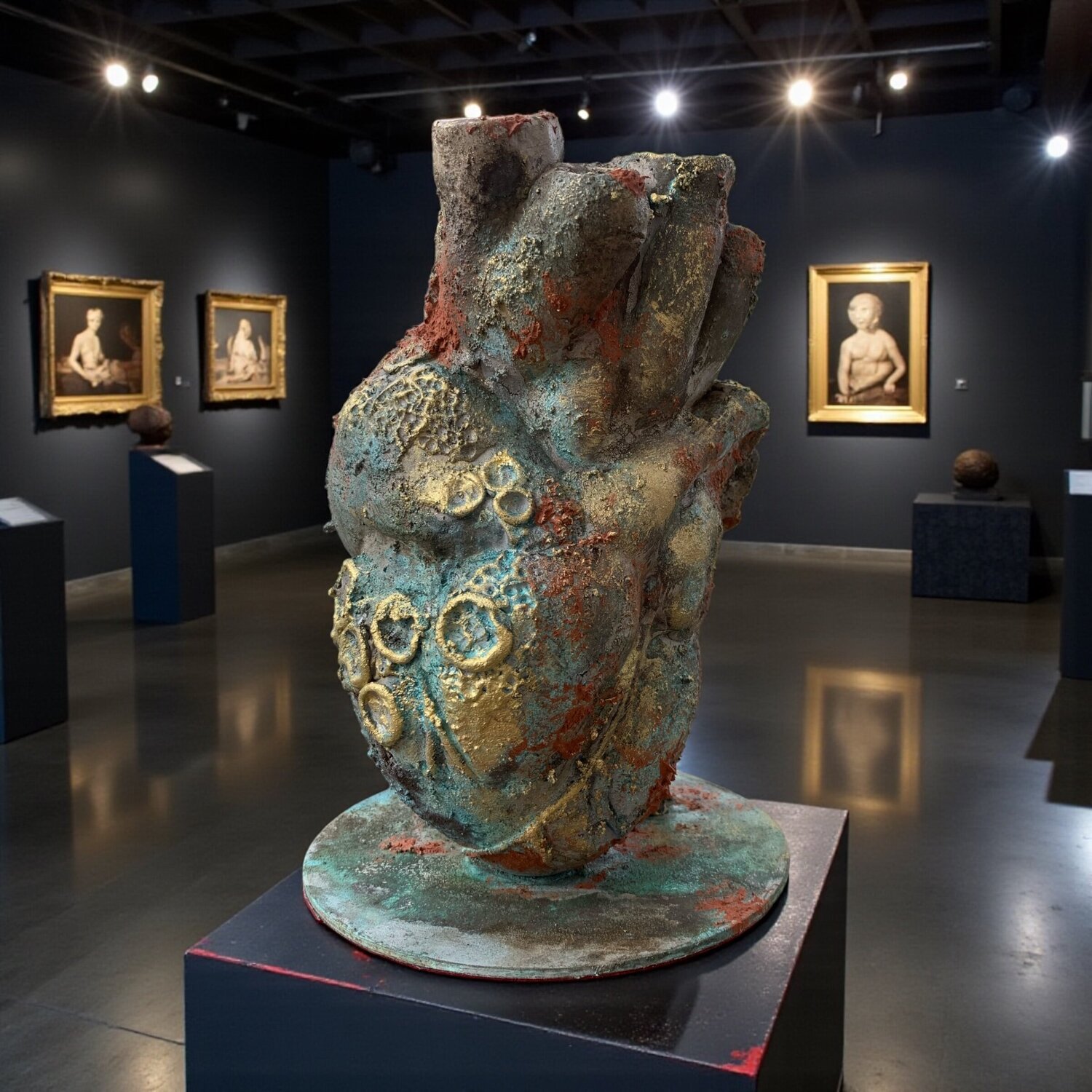 Cordis Abyssi Caroline Hufnagel Sculpture for sale