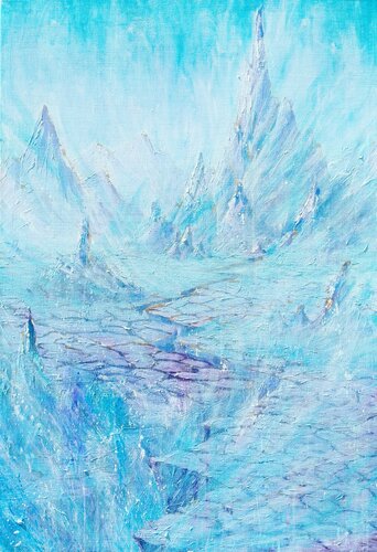 Frammenti di Tempo by Marco Manni, Painting for Sale on Select