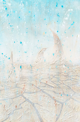 Nel Cuore della Terra by Marco Manni, Painting for Sale on Select